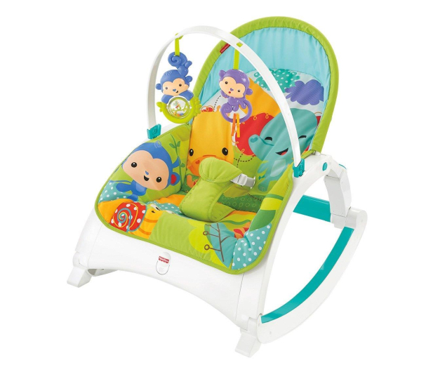 Fisher-Price Fotelik bujaczek "Od Niemowlaka do Przedszkolaka" - 290776 - zdjęcie 6